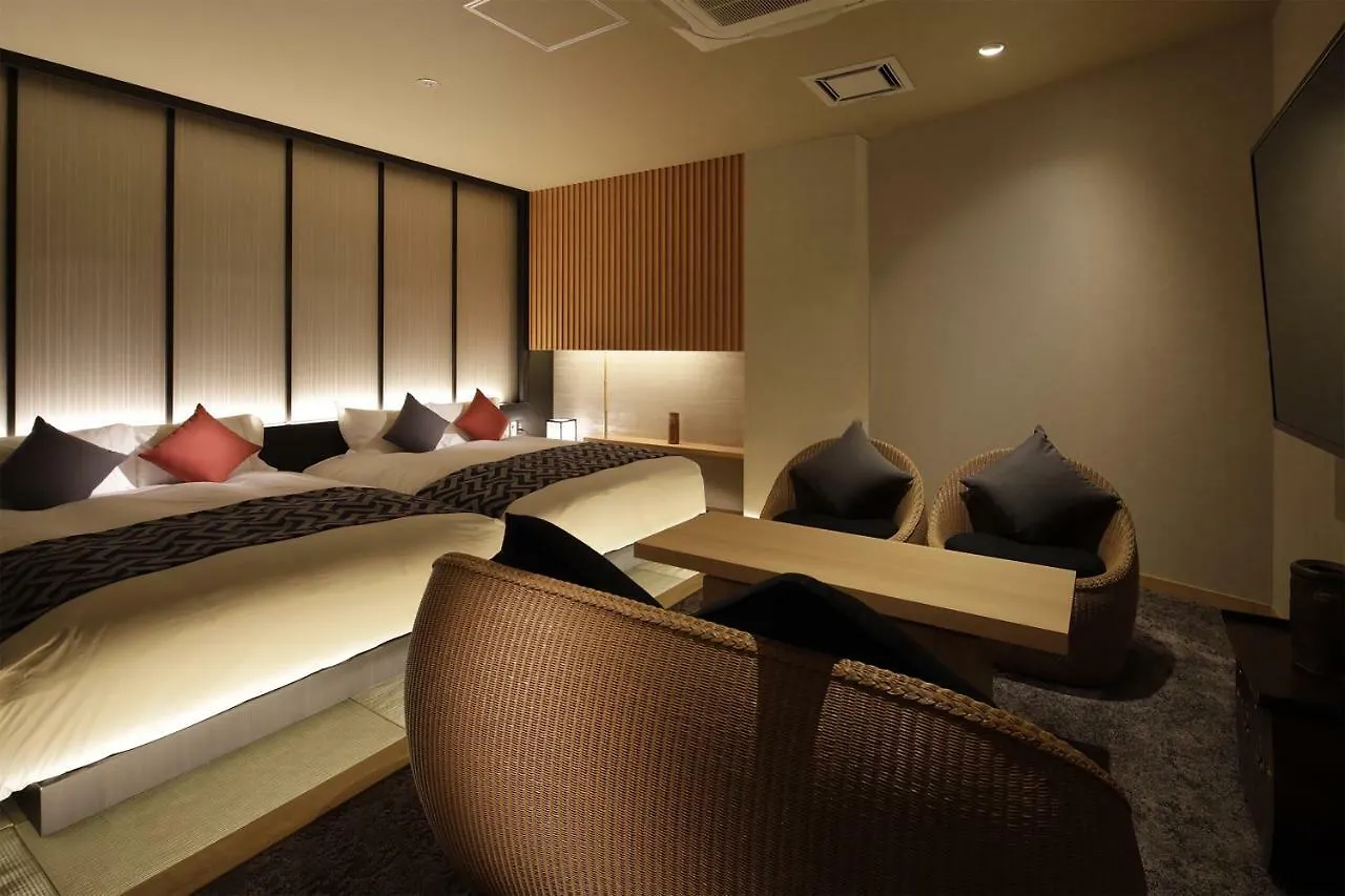 Ryokan (tradycyjny japoński pensjonat lub zajazd) Hotel Centurion Hakone Bettei